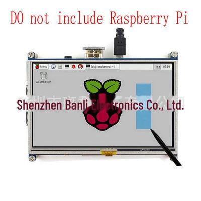 Raspberry Pi 5" HDMI IPS Resistive Touchscreen Display