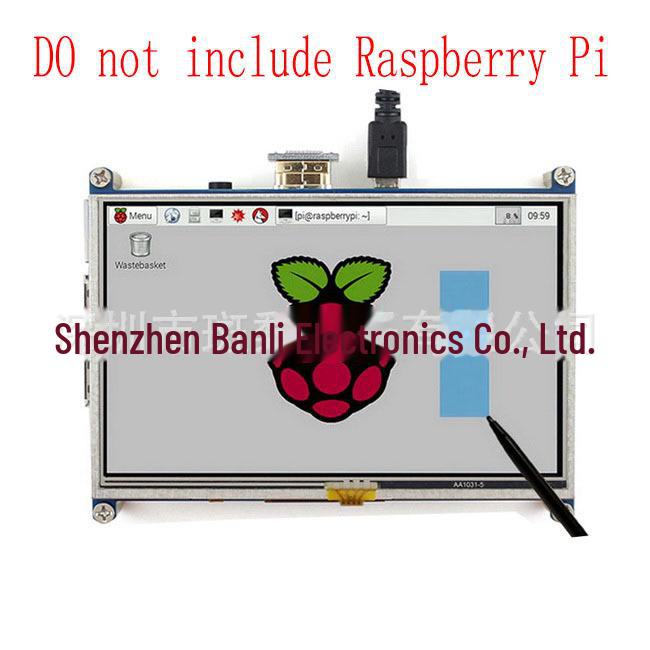 

Raspberry Pi 5 HDMI IPS Resistive Touchscreen Display Resistive Touchscreen