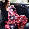 1pc Mickey Printing Blanket - Soft, All-Season Throw for Living Room, Bedroom,Personalized Gift with Adorable Cartoon Design