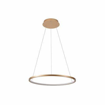 Lampa Wisząca LED 24W VINOLA PND-56135B-040RPC-GD-3KS4K Italux