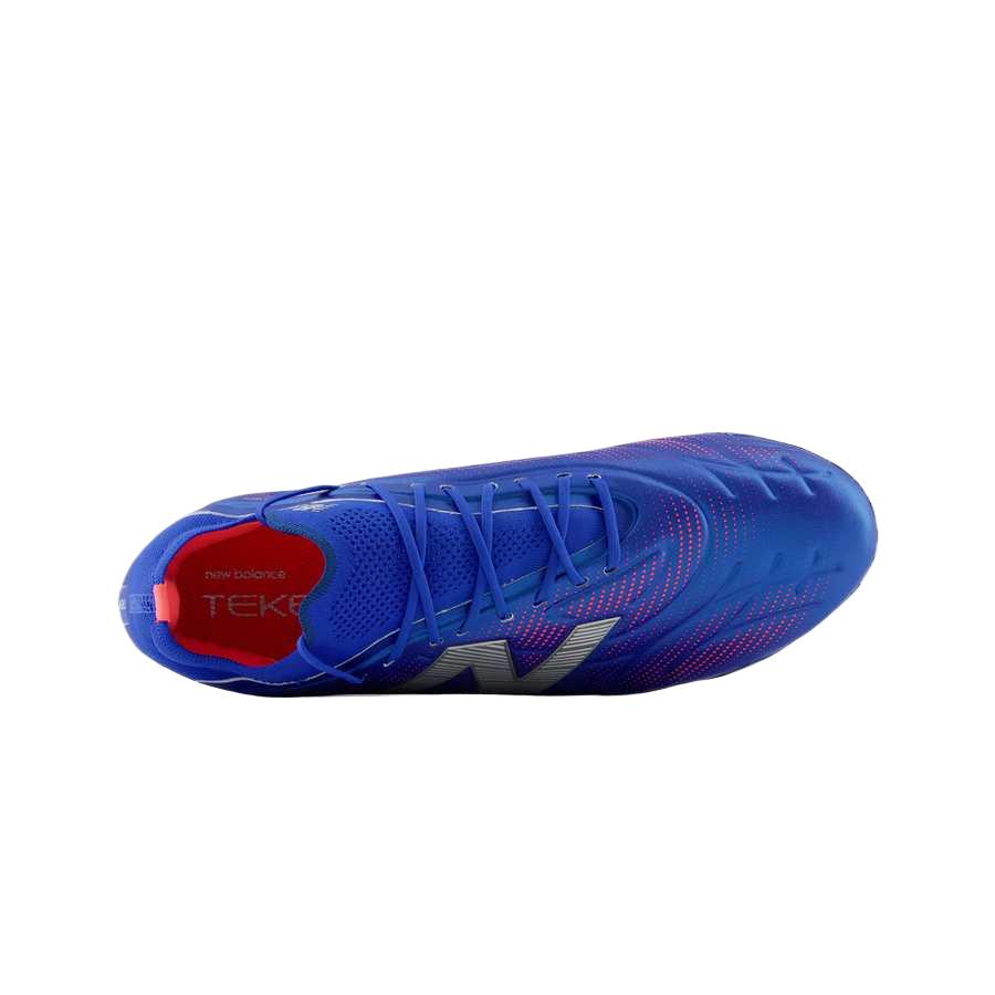 New Balance Tekela Elite V5 Slip Resistant Soccer Shoes Unisex Blue Sneakers ST1FLMP5-BAS