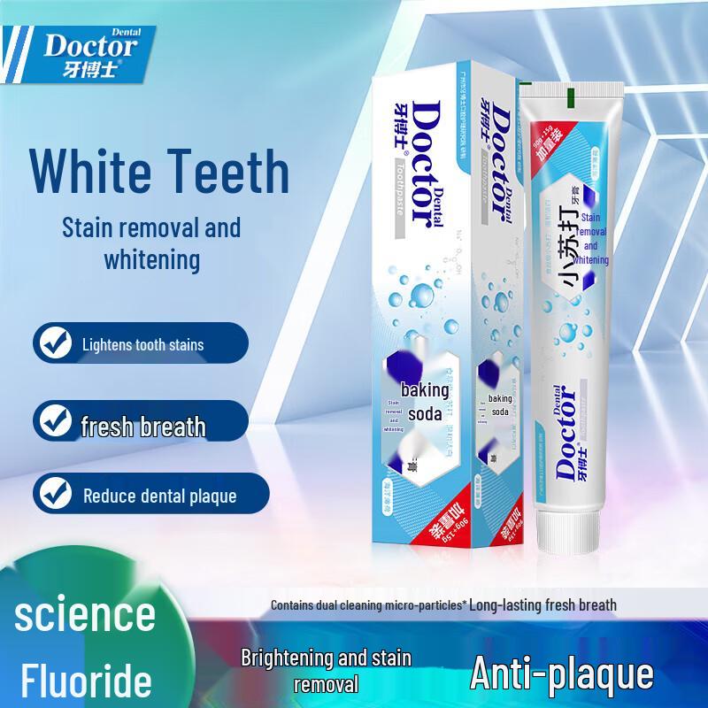 Dr. Tand Bakpulver Whitening Tandkräm