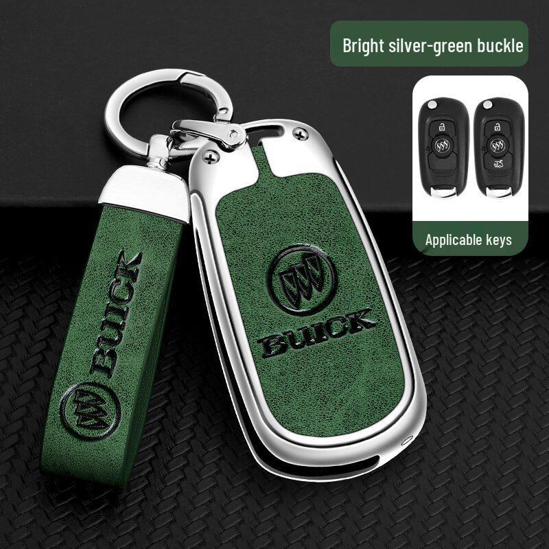Buick Verano & Encore GX 2019 Key Case - Metal Protective Shell for Car Keys