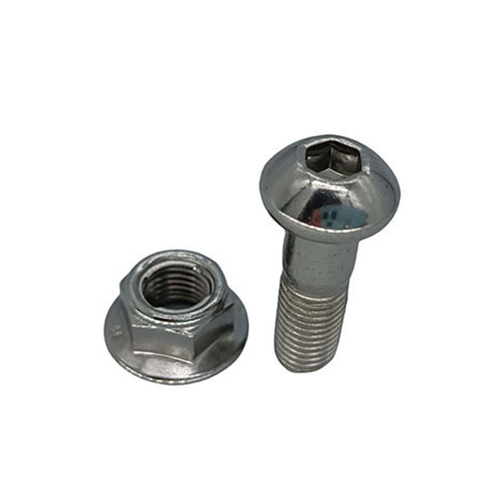 Dirt Bike Accessory Replacement Sprocket Bolt Kit for 700 700R YFZ 450 YFZ450V Rear Sprocket M10x35 Bolts Nuts