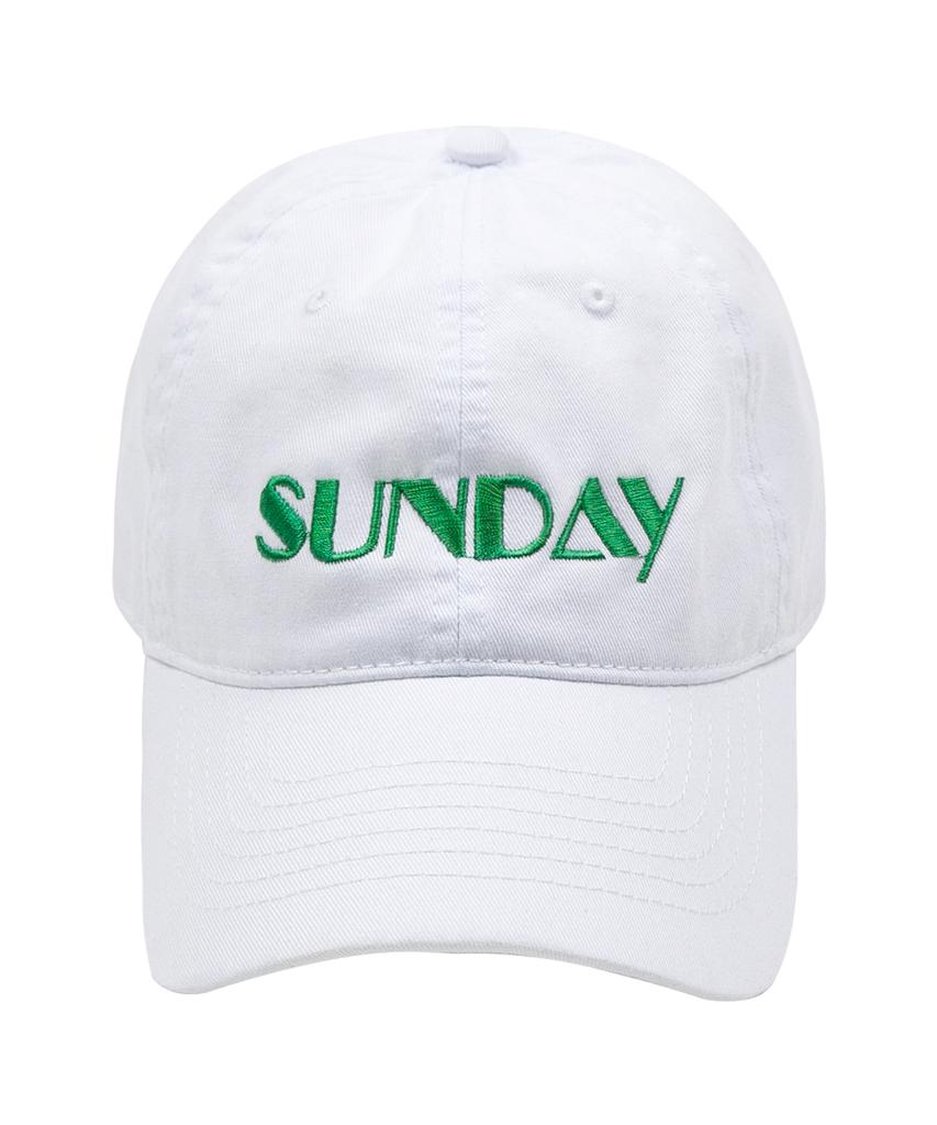 Wig Bg284Cap838_Sunday Washing Cap-White
