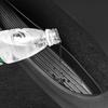 For Tesla Model 3 Highland 2026 Car Door Side Storage Box Front Rear Side TPE Door Storage Organizer Tray Interior Accessories