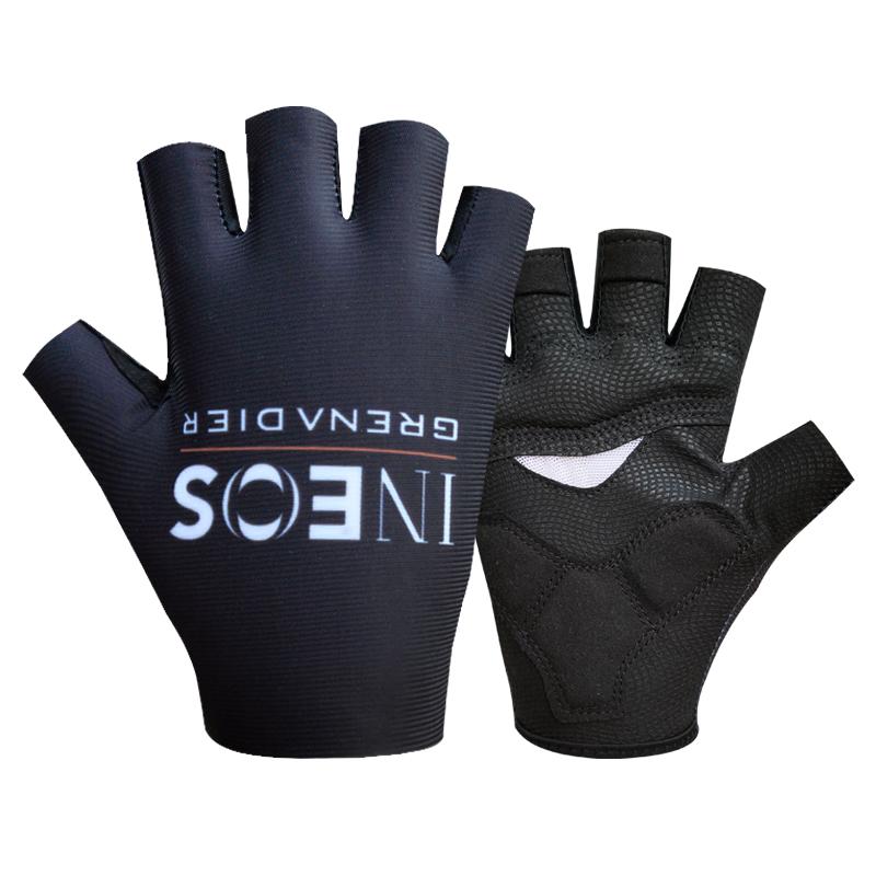 Pro Team 2026 Breathable Cycling Gloves UAE ITALY Road Bike Gloves Men Sports Half Finger Anti Slip MTB Bicycle Glove