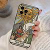Avatar Tarot Phone Case For iPhone 17, 16,15,14,13,12,11 Plus,Pro Max, Others Soft Black Cover