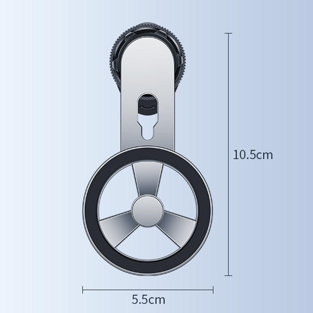 Car Vent Magnetic Phone Holder Designed for iPhone with Sturdy Support
