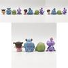 Monster Inc Toy Model Laughing Monster Abs Blind Box Collectible For Children