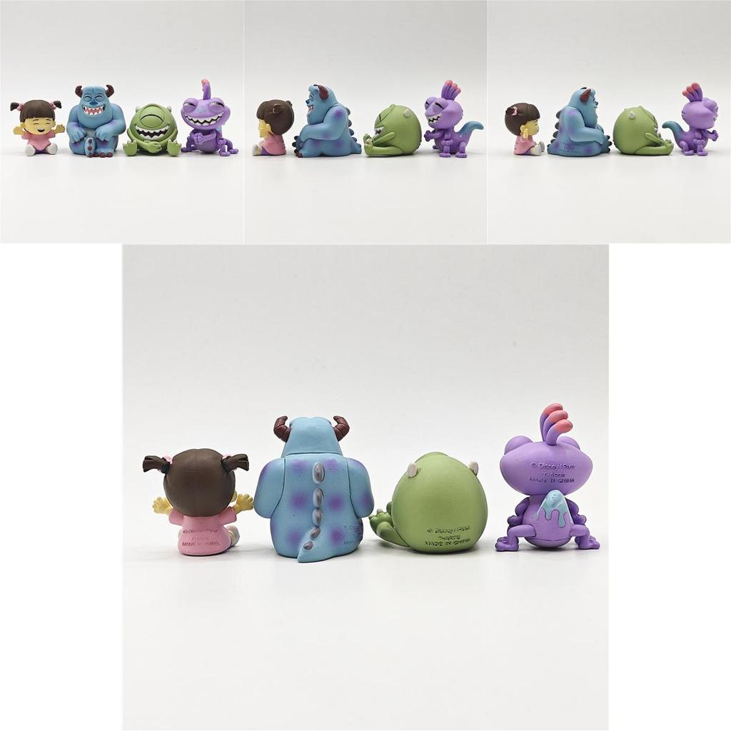 Monster Inc Toy Model Laughing Monster Abs Blind Box Collectible For Children