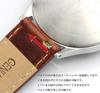 Replacement 18mm Italian Leather [The Stack] Strap, Wide, (Brown (Crocodile))