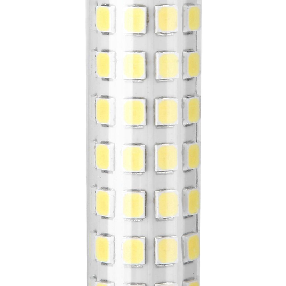 2pcs r7s 10W 120 LED Bulb Light Double Ended Halogen Lamp Replacement AC85-265V(Cold White)