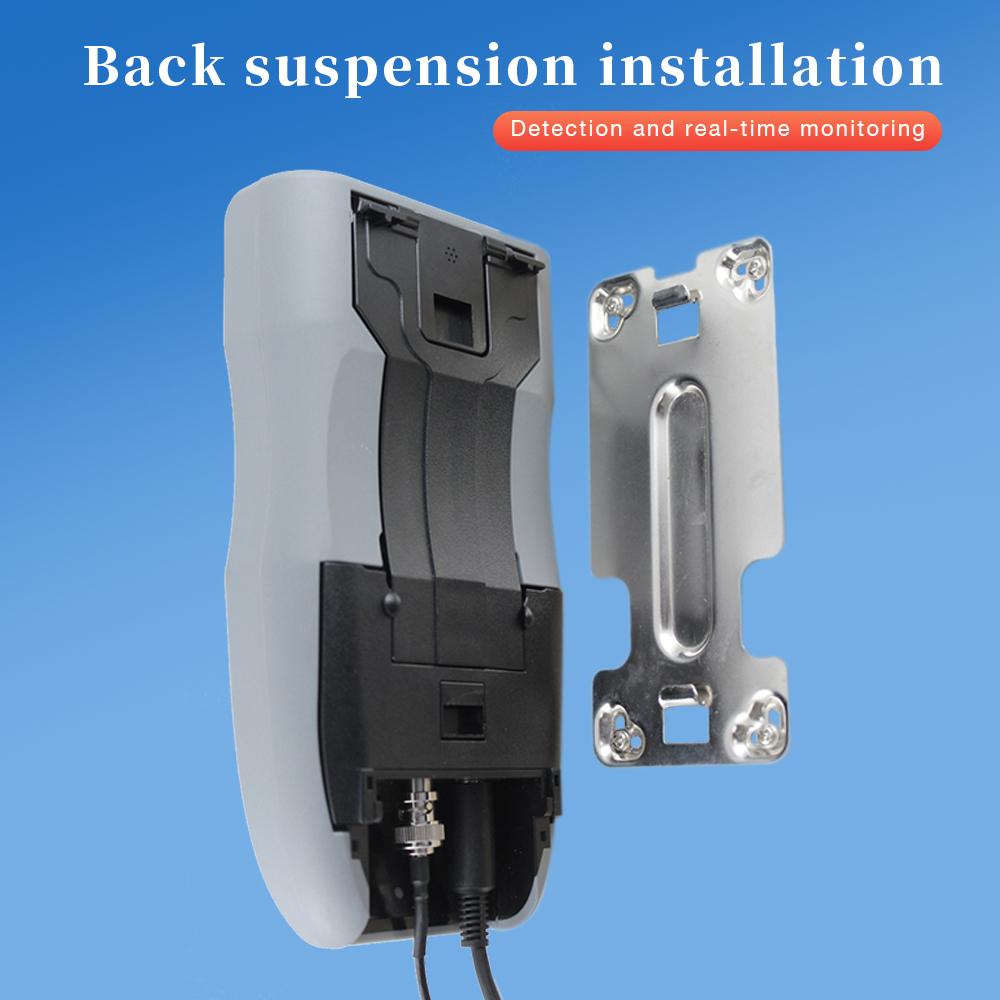 HM500 4 in1 Multi Parameter Tester pH EC TDS Temperature Tester PH Meter Water Quality Tester Monitor for Aquaculture Hydroponic