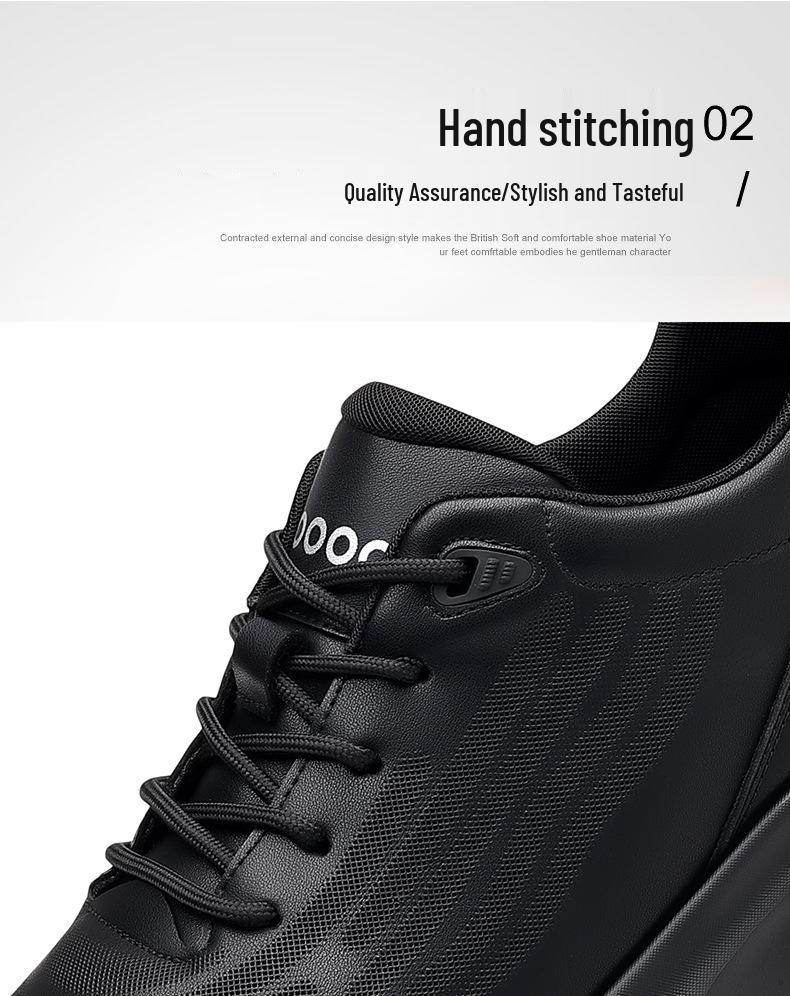 Men's Breathable Flyknit Slip-On Fall Sneakers