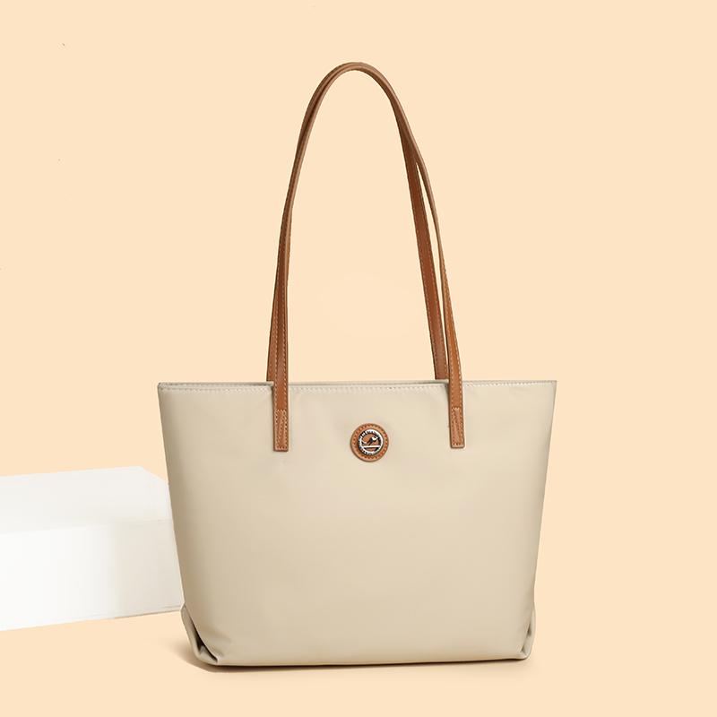 Retro Tote Bag Women's Large Capacity Shoulder Bag