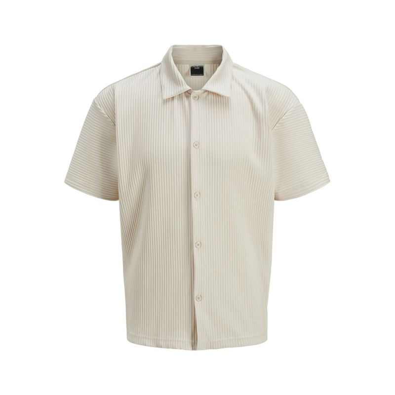 

Рубашка твил с коротким рукавом interlude Мужская JACK & JONES M