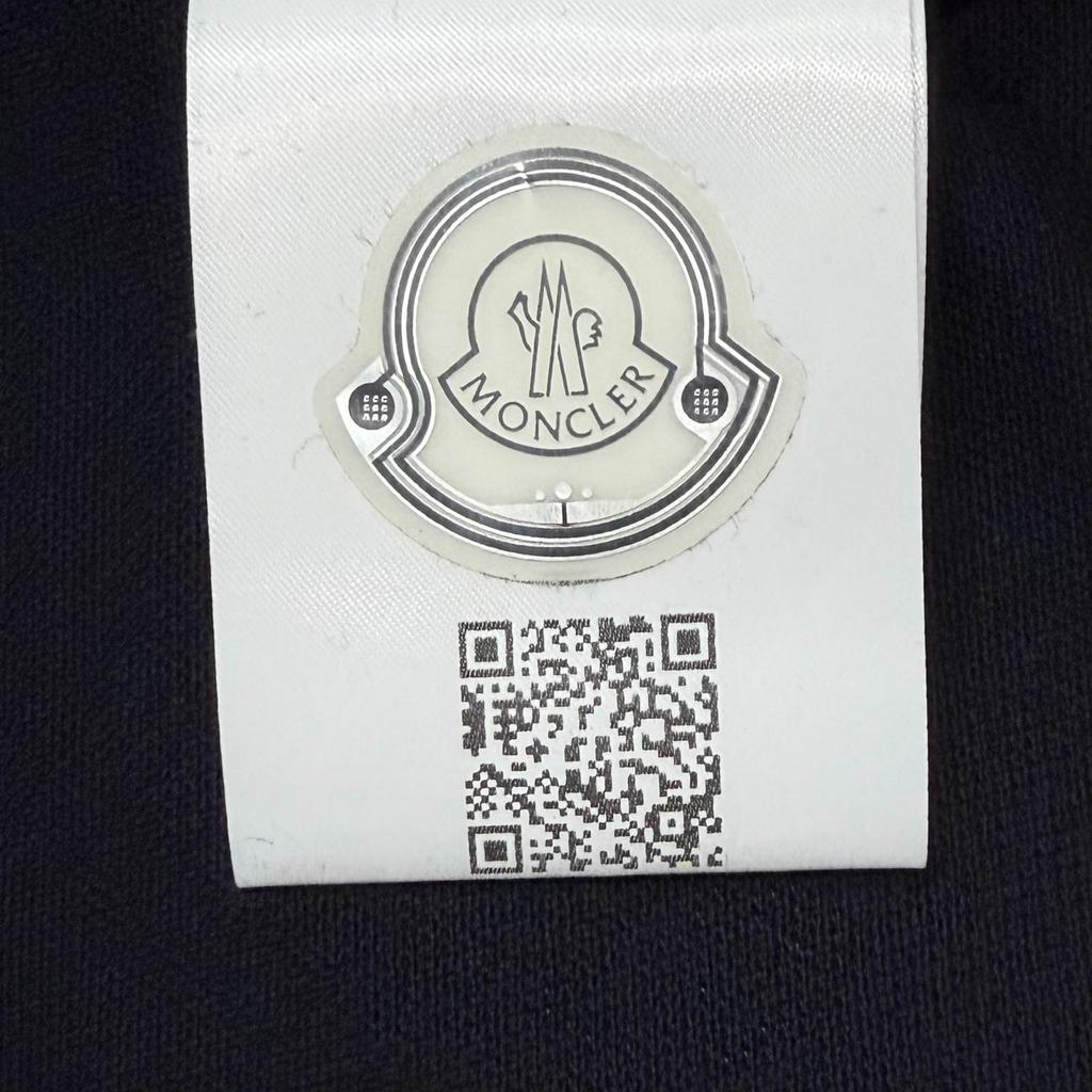 Used MONCLERPolo shirt Dark navy mens