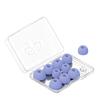 Sweatproof Earbud Ear Tip 5Size Silicone Earplug Secure Fit For Pro2 Wireless Earphones Gym Workouts Long Wear