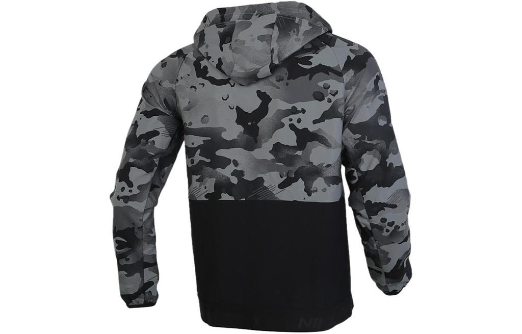 Nike Jackets Men's Black Hooded Moderate Other CU4043-010
