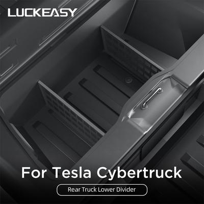 2Pcs for Cybertruck 2024-2026 Rear Truck Bed Lower Layer Combination Partition Container Organizer Board Accessories