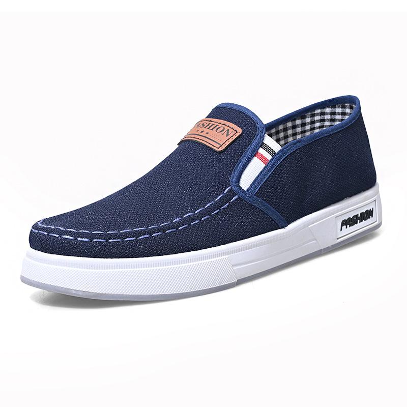 Summer New Cloth Shoes Soft-soled Shoes Casual Board Shoes Wear-resistant Shoes