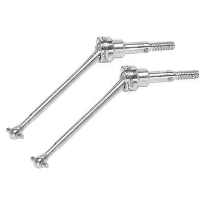 AA58 2Pcs Metal Front Drive Shaft CVD 0090 for WLtoys 12428 12423 1/12 RC Car Crawler Short Course Truck Upgrade Parts