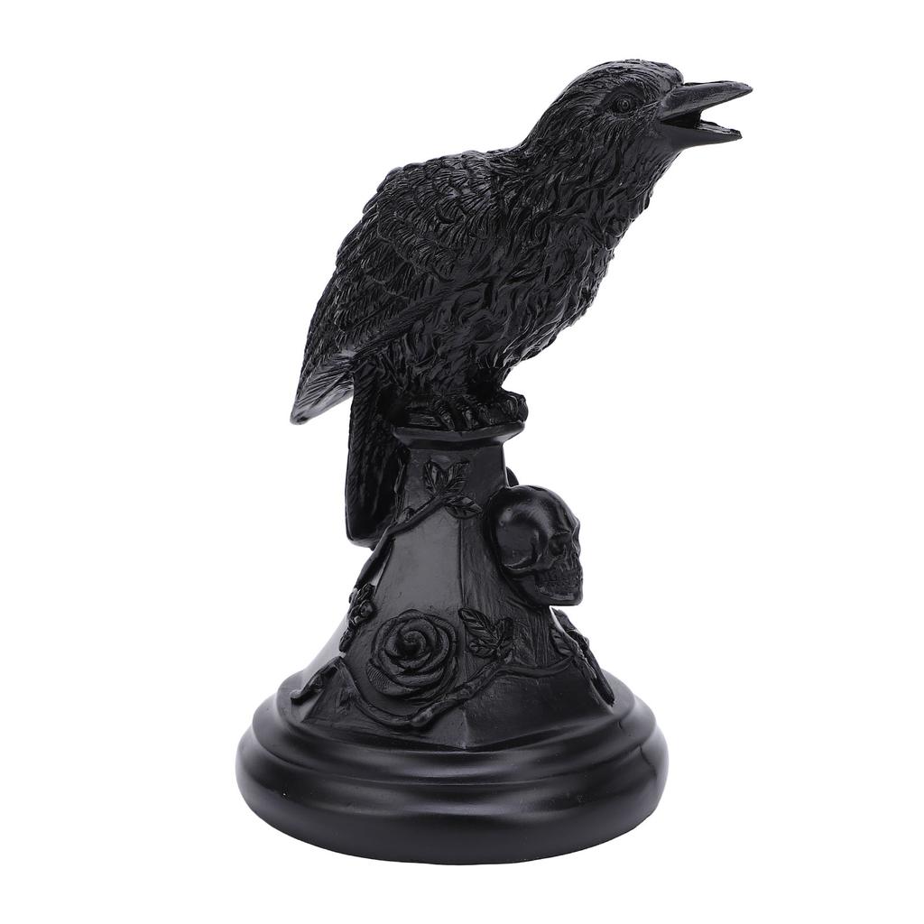 Gotycki świecznik Upiorny Stół Ozdoba Realistyczna Żywica Dekoracja Domu Gotycki Świecznik