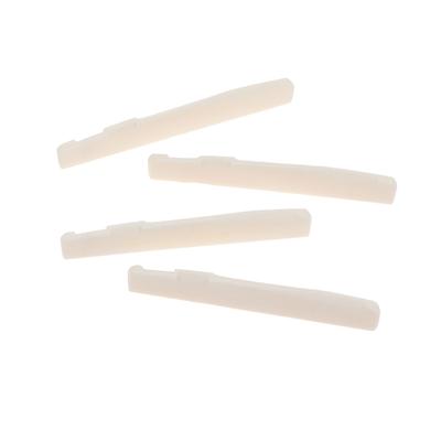 Real Bone Bridge Saddle For Folk Acoustic Guitar 72Mm/74Mm/76Mm/80Mm * 12Mm