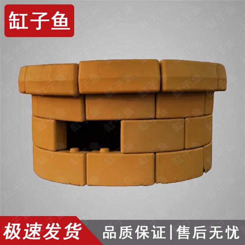 Набор для сборки модели местности  Цилиндрическая рыба  Быстрая сборка