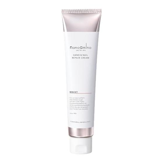 NANOAMINO Beauty Salon Exclusive Nail Cream Hand Cream Hairdresser Salon Exclusive Beauty Salon Rough Hands Bacterial Growth Rice-derived Lactic Acid