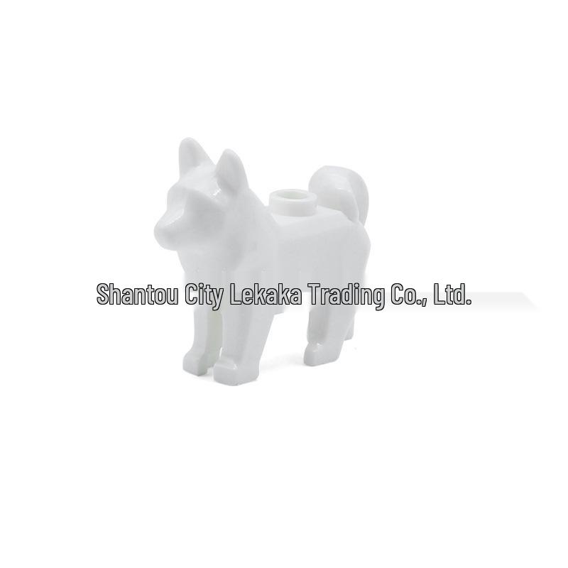 Small Animal Building Blocks Toy Set: Butterfly, Lobster, Crab, Chicken, Pig, Dog, Rabbit, Frog, Octopus, Sea Lion, Seagull & Bird