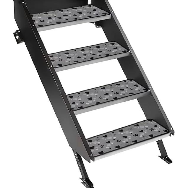 Purple Palm RV Step Covers RV Stair Covers RV Accessories, Non Slip Camper Step Covers, RV Step Rug, Waterproof Essential RV Step Carpet for Trailer