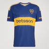 Maglia da Calcio Boca Juniors 2026/27, T-shirt Traspirante ad Asciugatura Rapida Stampata in 3D, Maglia Sportiva da Calcio in Rete per Uomo e Donna