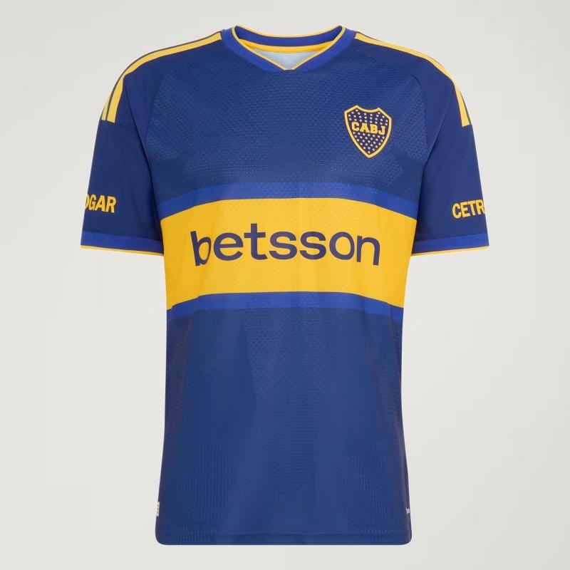 Maglia da Calcio Boca Juniors 2026/27, T-shirt Traspirante ad Asciugatura Rapida Stampata in 3D, Maglia Sportiva da Calcio in Rete per Uomo e Donna