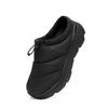 Akiii Classic Comfortable Lightweight Winter Shoes [4.5cm] Black Mule