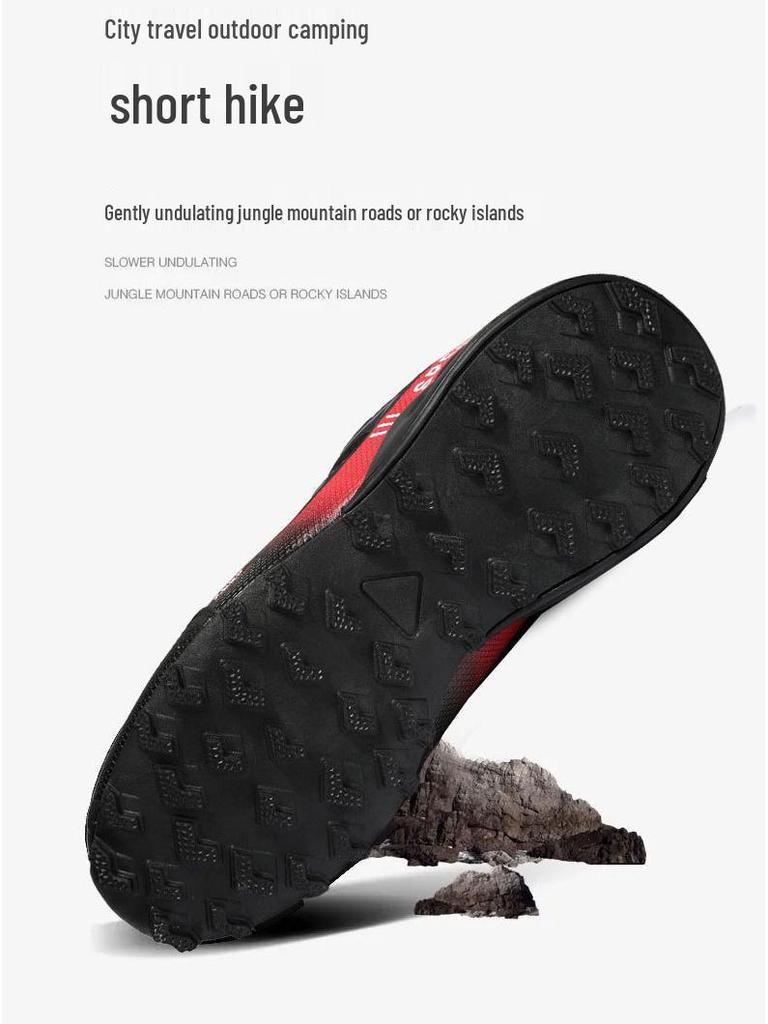 Herren Übergröße 47 Atmungsaktive Rutschfeste Wanderschuhe für Grenzüberschreitende Wanderungen, Radfahren, Reisen, Camping und Offroad-Abenteuer