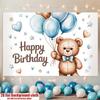 Birthday Hanging Banner #4477