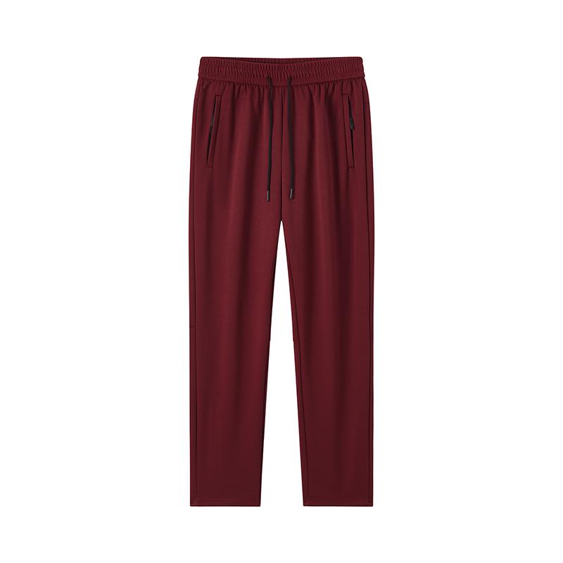 Men's Elastic Drawstring Casual Versatile Long Pants for Spring and Autumn, Plus Size Pants