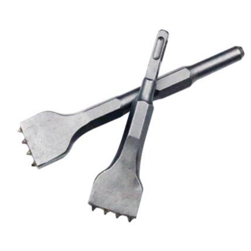 Square Handle Four Pit Electric Hammer Drill Shovel Wall King Wall Slotted Special Drill