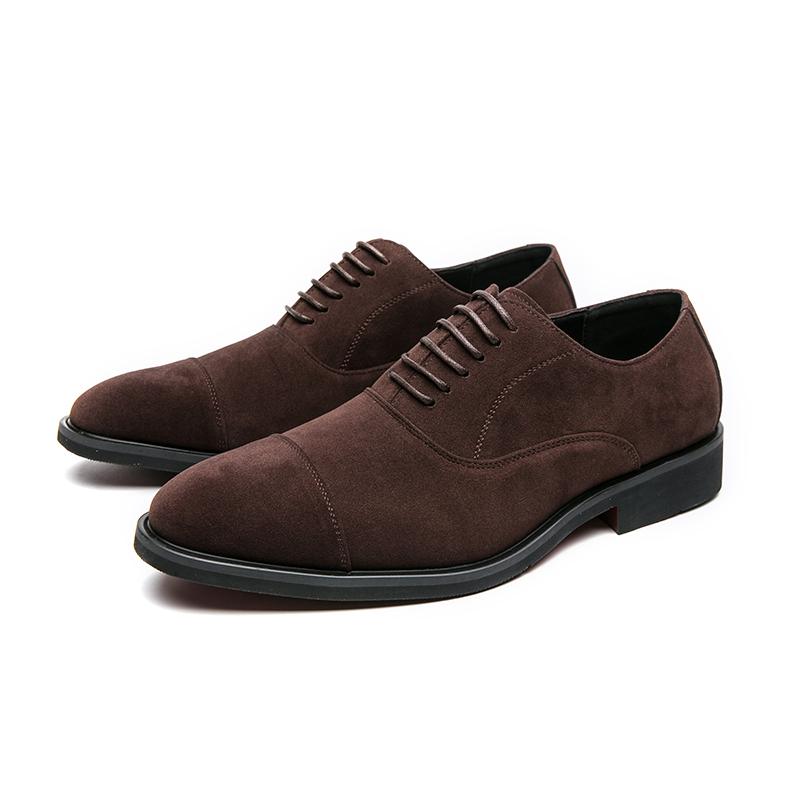 Men Dress Shoes Men's Shoes Luxury Brand Leather Wedding Shoes Men Oxfords Formal Shoes Man