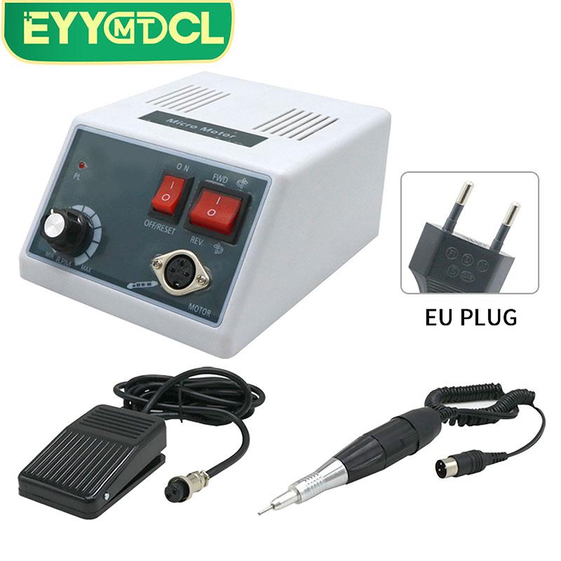 Maratona Dental Micromotor Tipo E 35000 RPM 18/102/204 Cabo Broca Manicure Laboratório Odontológico Equipamento Polimento Micro Motor Ferramenta