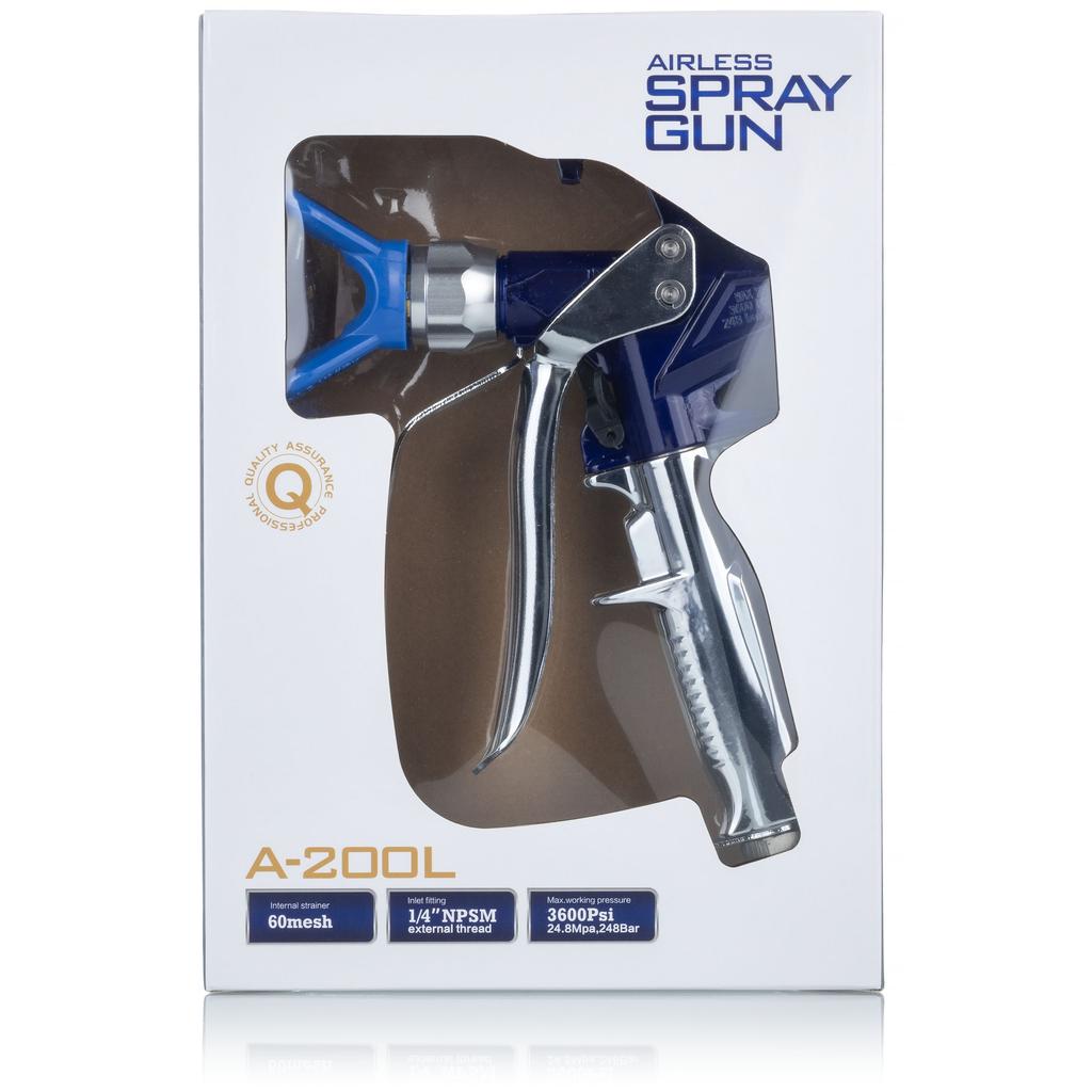 Rosfix Pistolet Malarsko-Szpachlarski Blue Monster – Wysoka Jakość i Trwałość | Maksymalne Ciśnienie 500 Bar | Uniwersalne Zastosowanie