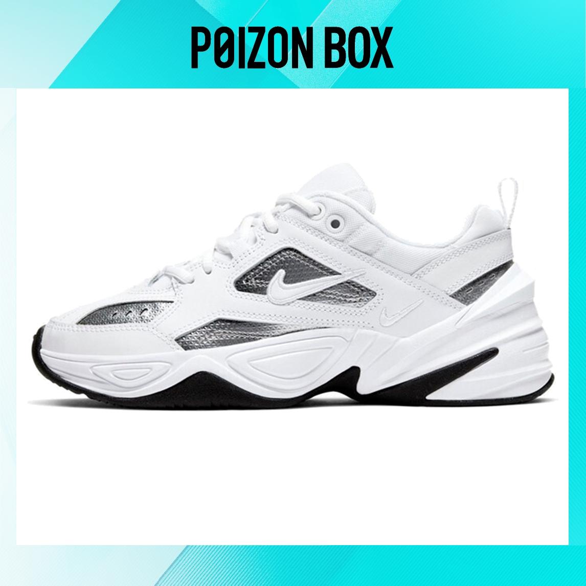 

кроссовки Nike M2K Tekno White Metallic Silver Black (Women s) CJ9583-100