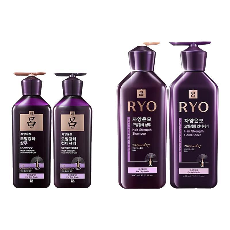 Shampoo Ryo Purple Root Strengthener