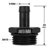 Universal AN6 8 10 12 to AN to M14 M16 M18x1.5 Metric Fuel Hose Adapter Pipe Thread Fitting CAR OIL COOLER SYSTEM Aluminum Alloy Fuel System