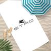 E-Etro Towel Polyester Beach Towel Quick Dry Sand Free Bath Towel For Summer Pool Travel Vacation