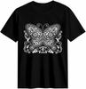 Ornate Butterfly Mandala Pattern T-shirt