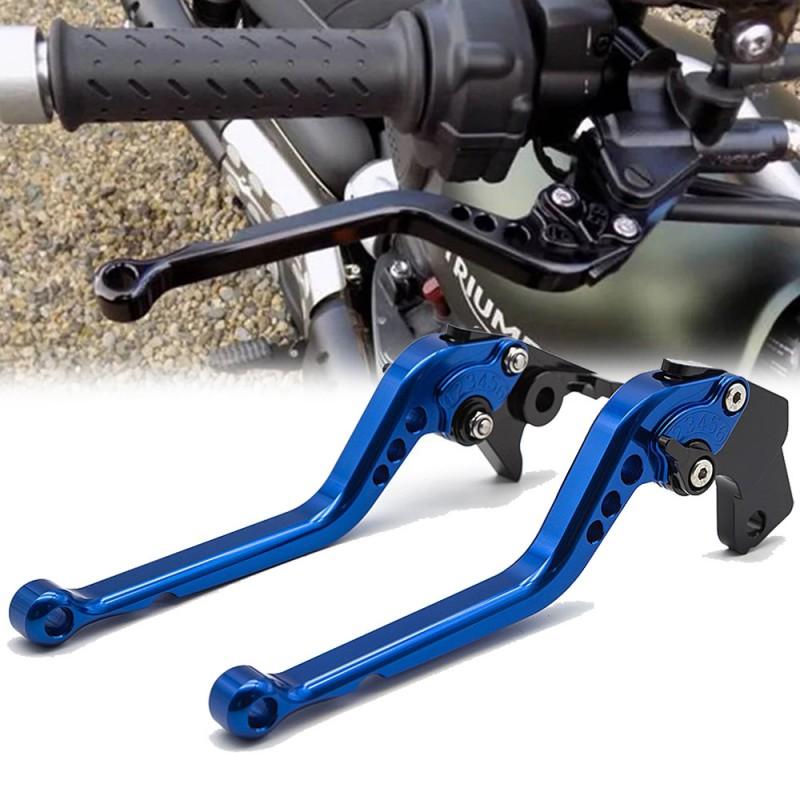 Aluminum Brake Clutch Lever Yamaha XSR700 XSR900 Short Long Length Multiple Colors Adjustable Reach