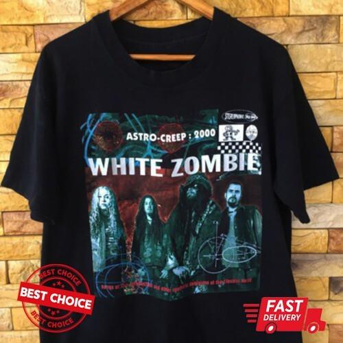 White Zombie Astro Creep 2000 T-Shirt S-3XL XL